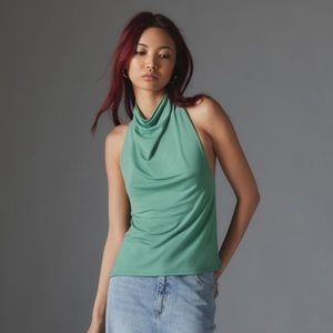NWT Urban Outfitters Silence & Noise Backless Cowl Neck Top